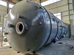 钢衬塑储罐 卧式钢衬塑储罐 氢氧化钠储罐等碱类贮藏设备